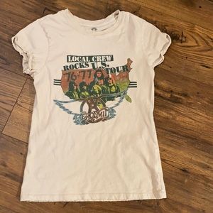 Recycled Karma Aerosmith Tshirt